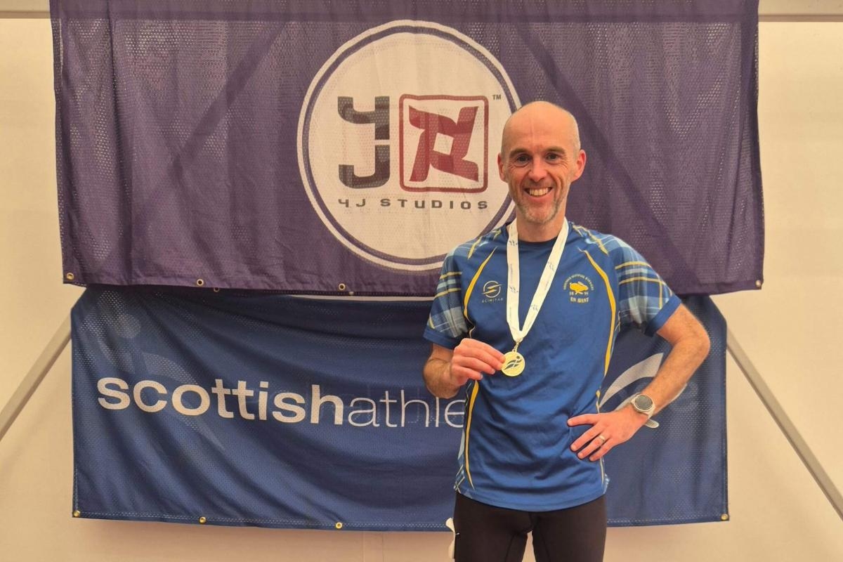 Greenock Glenpark Harrier scoops up national long distance treble