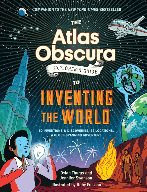 On the Shelf: Dinosaurs, time travel and inventing the world
