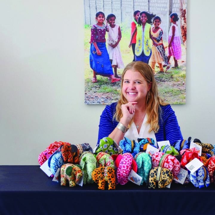 Freedom & Clean Water for the Soul - A World Away – And Based In Greenville – Charity Frees Children, Delivers Clean Water