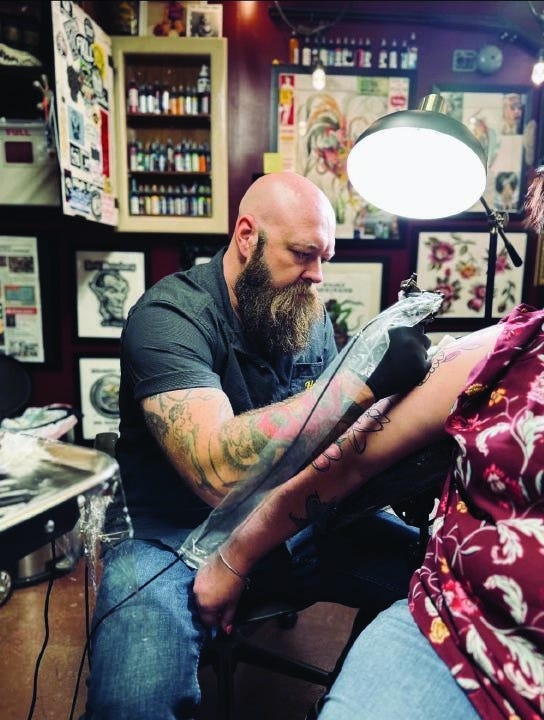 Put It In Ink - Mauldin Tattoo Shop Built On Intimacy, Art of Ink