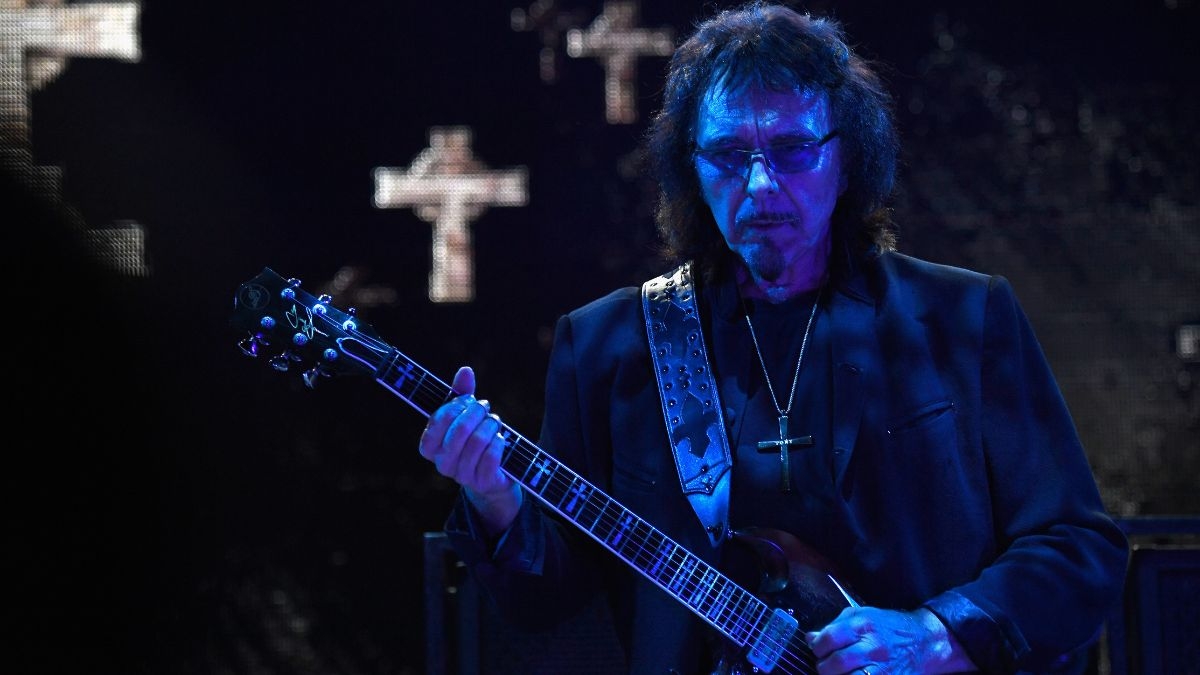 Tony Iommi reveals how Black Sabbath fought power to get its signature heavy guitar tone on record