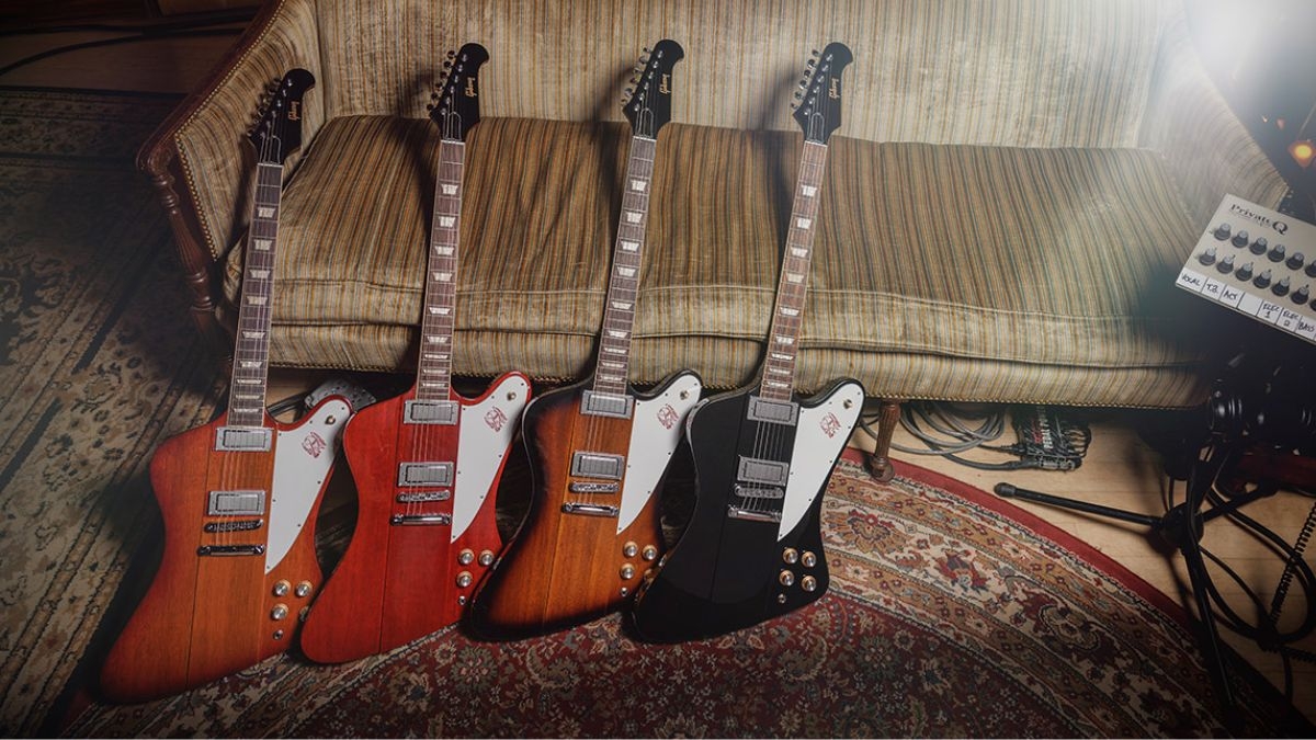 Gibson's 1965 Firebird Platypus was the oddball model that marked a moment of transition for the guitar giant – now it's been revived
