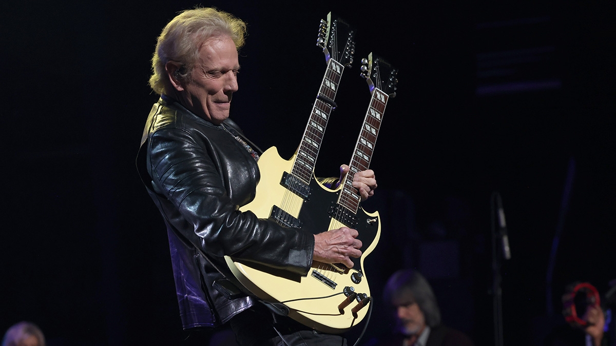 Former Eagles guitarist Don Felder speaks out after mid-performance medical emergency