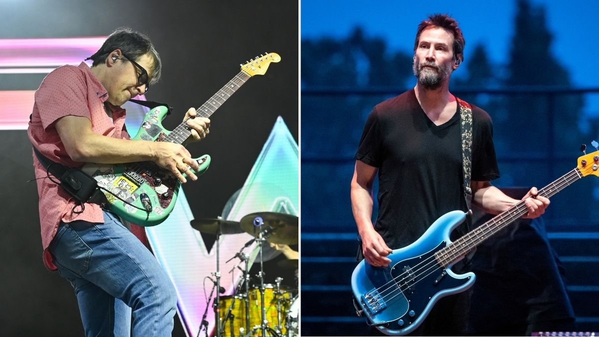 Weezer's first show was opening for Keanu Reeves' band Dogstar. Now the John Wick star is set to play a villain in the Buddy Holly hitmakers' forthcoming mockumentary