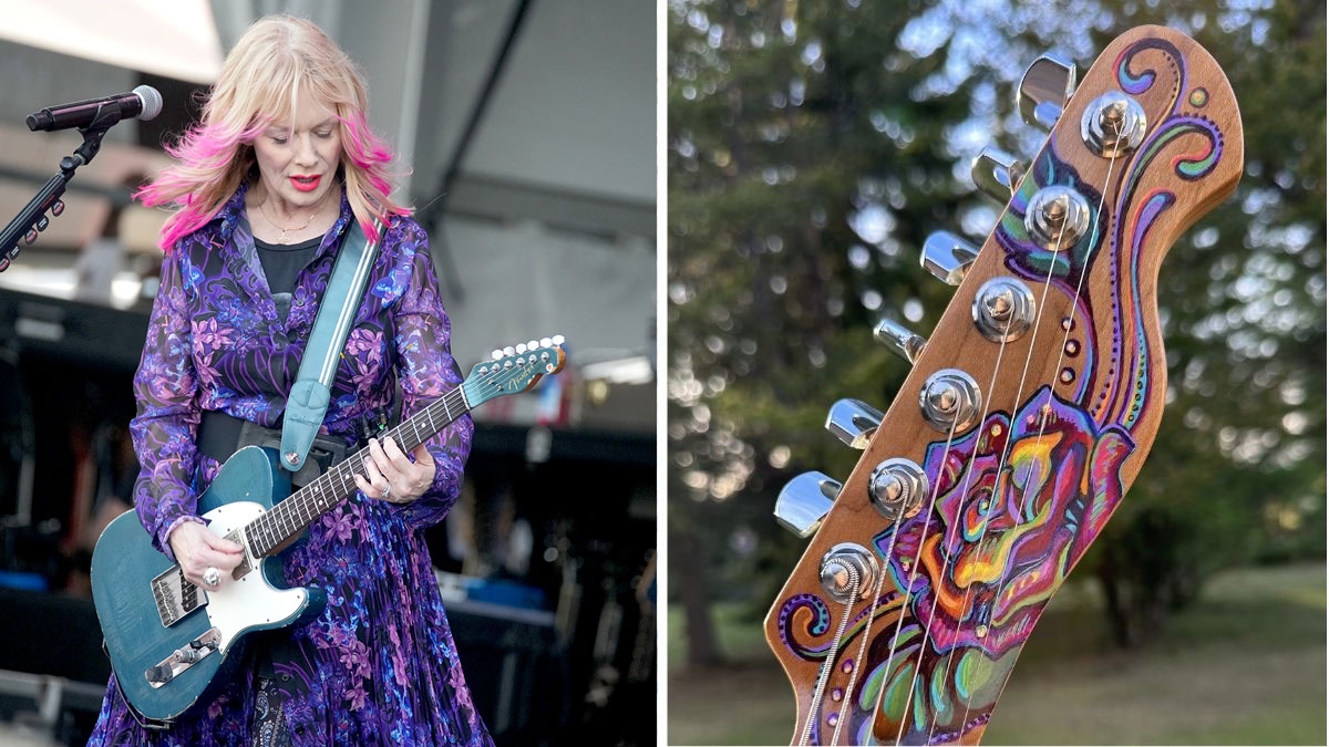 Nancy Wilson says two 'irreplaceable' instruments have been stolen ahead of Heart's tour