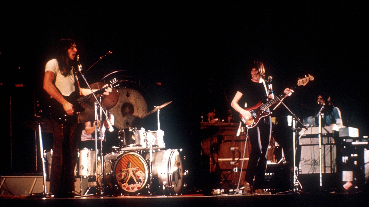 David Gilmour and Roger Waters hit back at criticism of the band's over-reliance on gear and synths when crafting The Dark Side of The Moon in unearthed clip