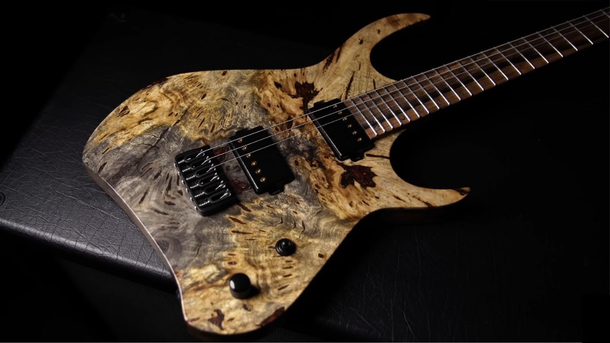 Kiesel launches the Kyber – a futuristic metal guitar that's its answer to Strandberg and Abasi Concepts offerings