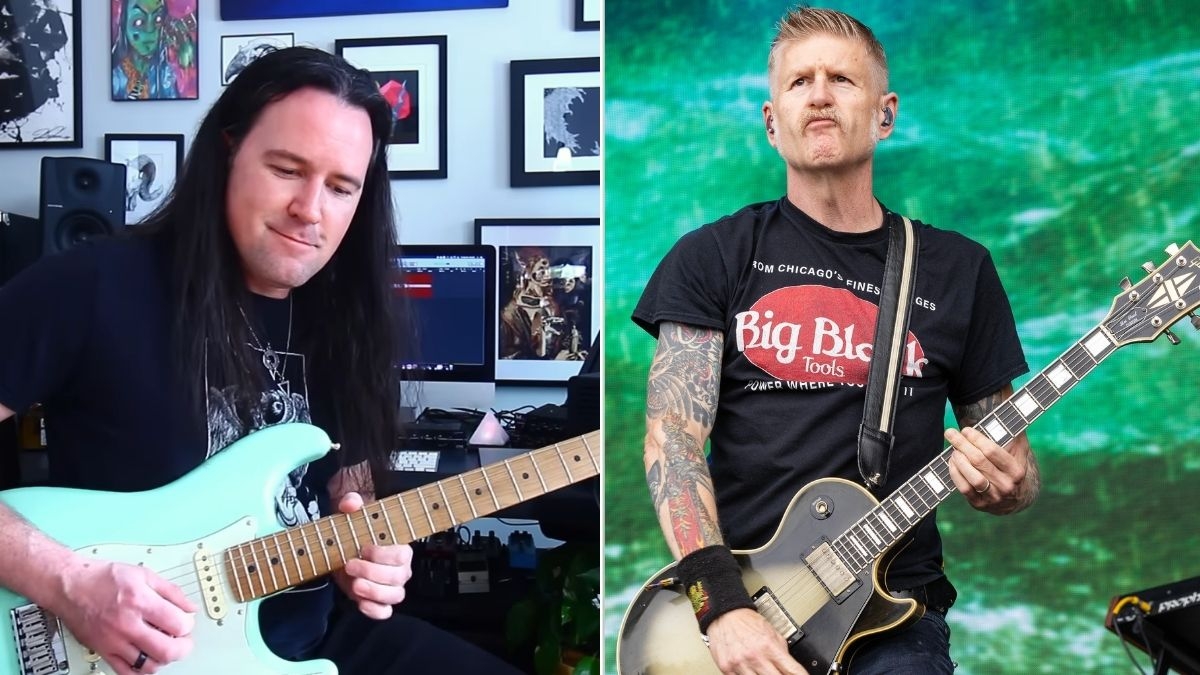 Mastodon recruit YouTuber for first show following Brent Hinds' shock departure