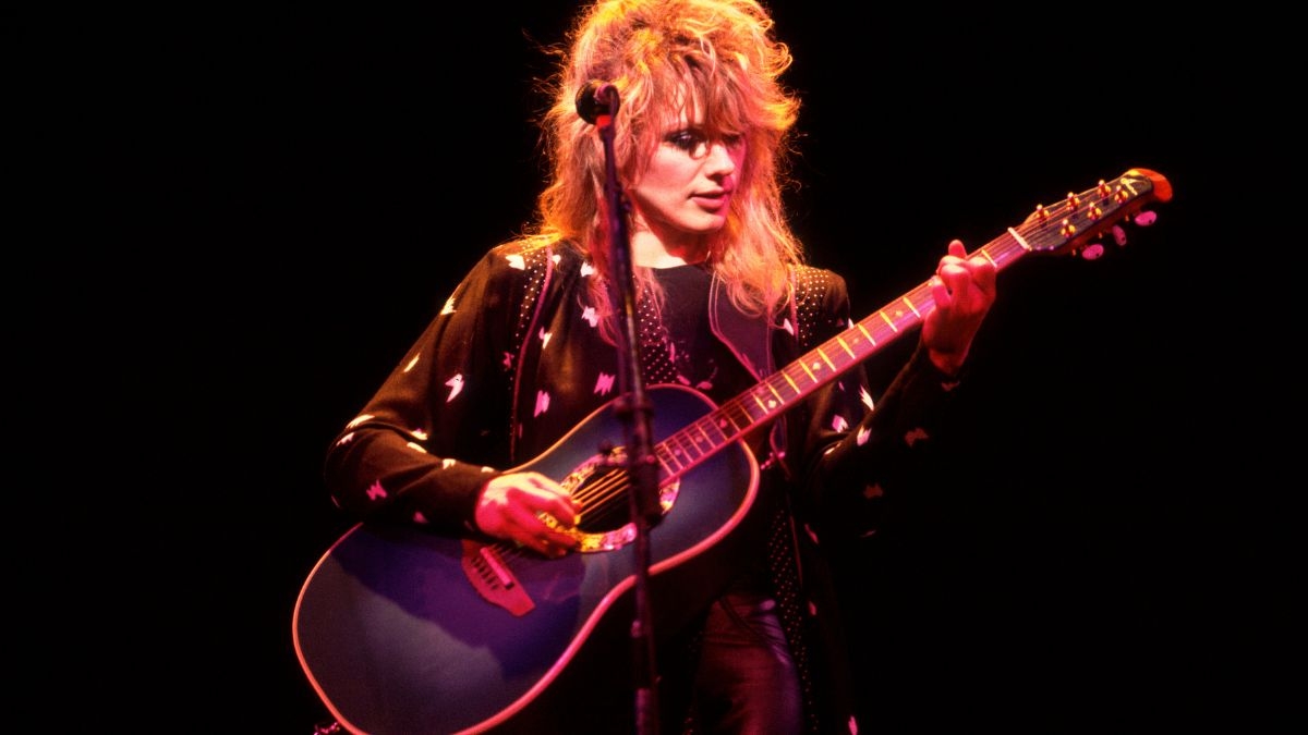 Nancy Wilson says she felt pressured to ditch the acoustics as Heart went for the mainstream in 1985