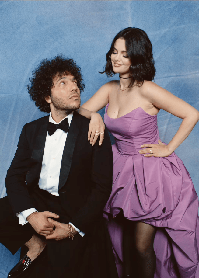Selena Gomez and Benny Blanco Honor the Dying Art of Mall Photography