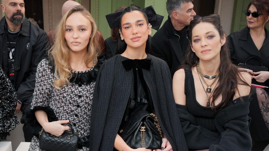 Good Luck Finding a Front Row as Star-Studded as Chanel's