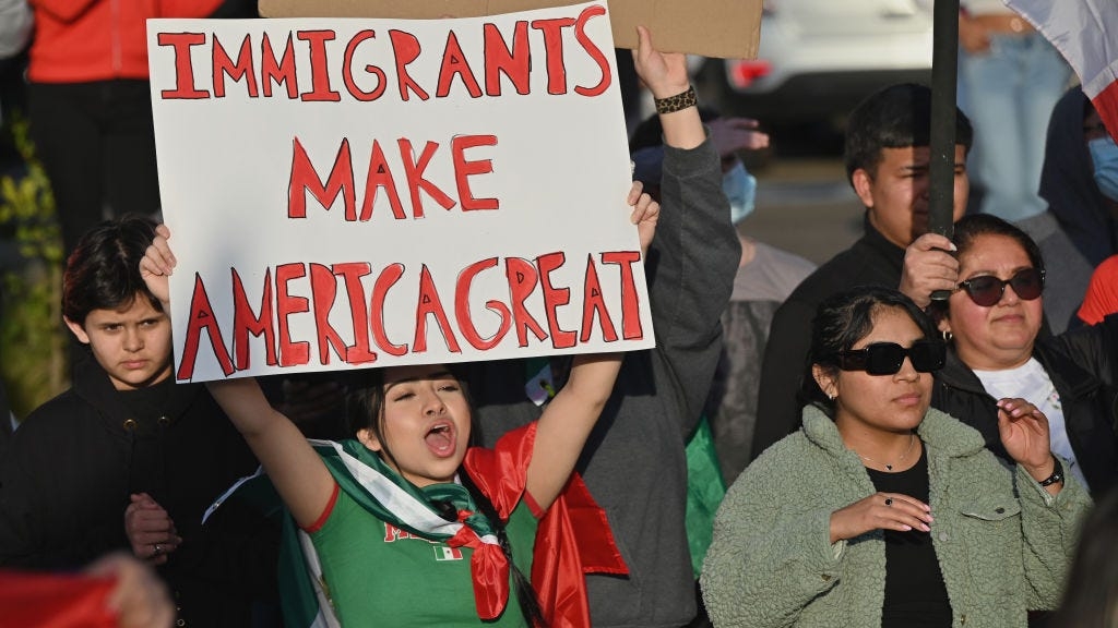 More Than 100 People Arrested as Immigration Protests Continue in L.A.