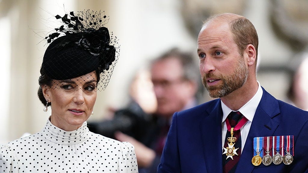 Why Prince William and Kate Skipped the Royal Family's VJ Day Service
