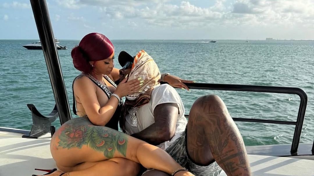 Cardi B Hard Launches Her Relationship With NFL Star Stefon Diggs