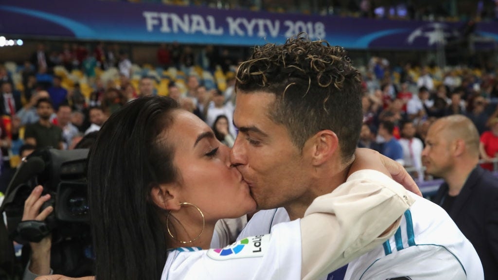 A Look Back at Cristiano Ronaldo and Georgina Rodriguez's Fairytale Love Story