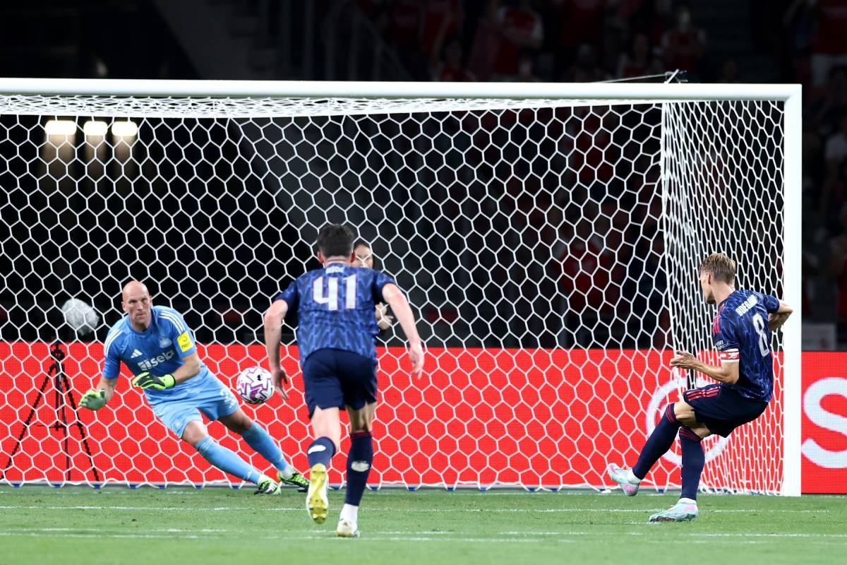 Martin Odegaard keen to help Viktor Gyokeres settle at Arsenal