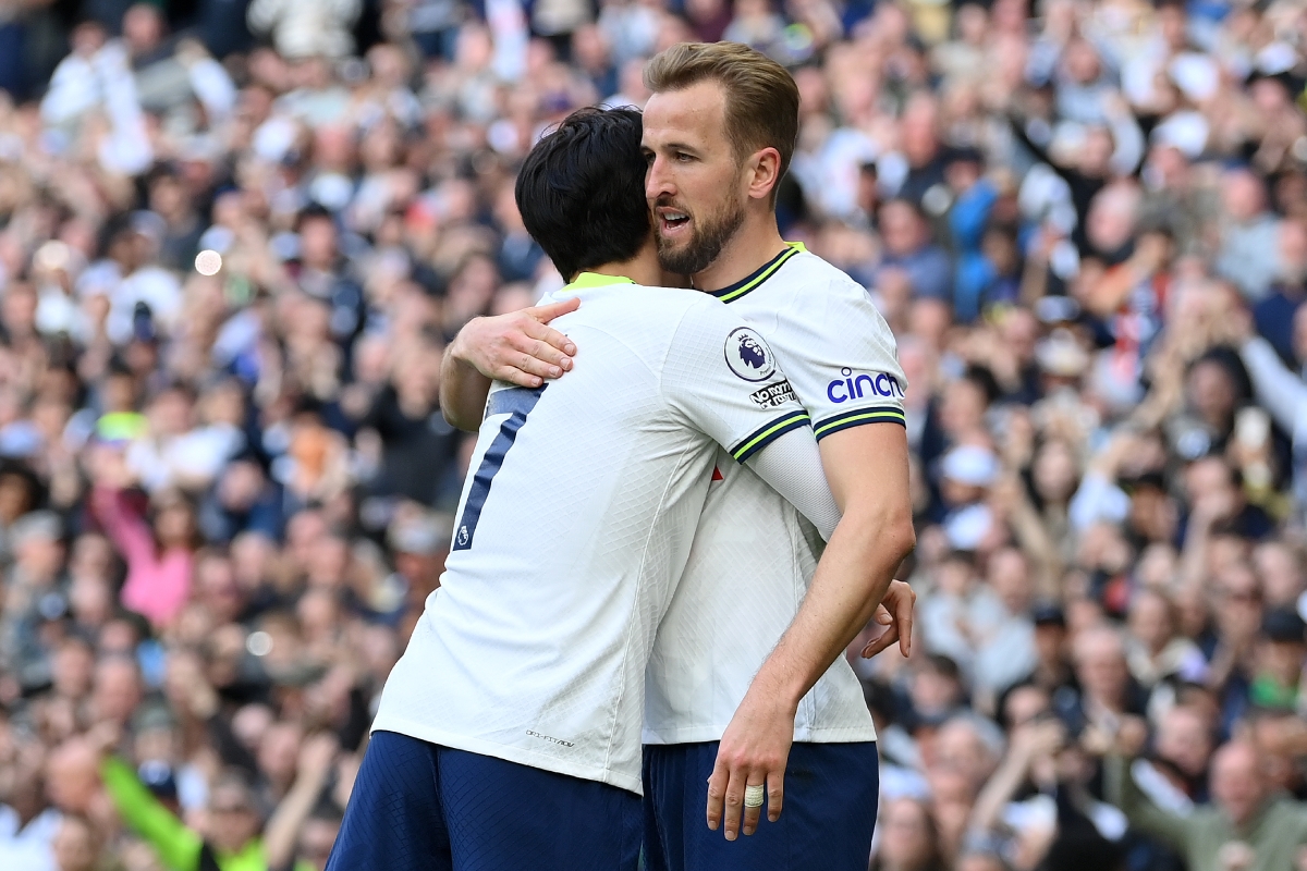 Harry Kane praises ‘special' Heung-min Son following former team-mate's Spurs exit