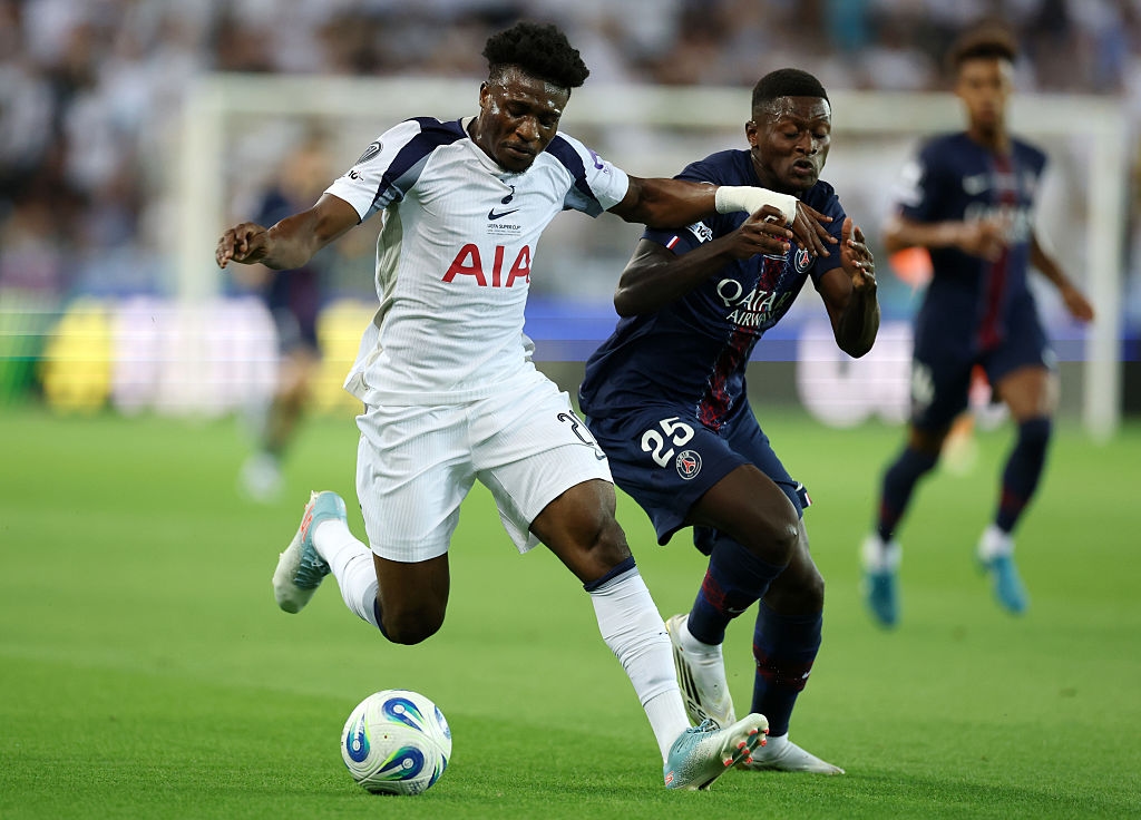 Mohammed Kudus vows he has ‘a lot more to show' after impressing in Super Cup