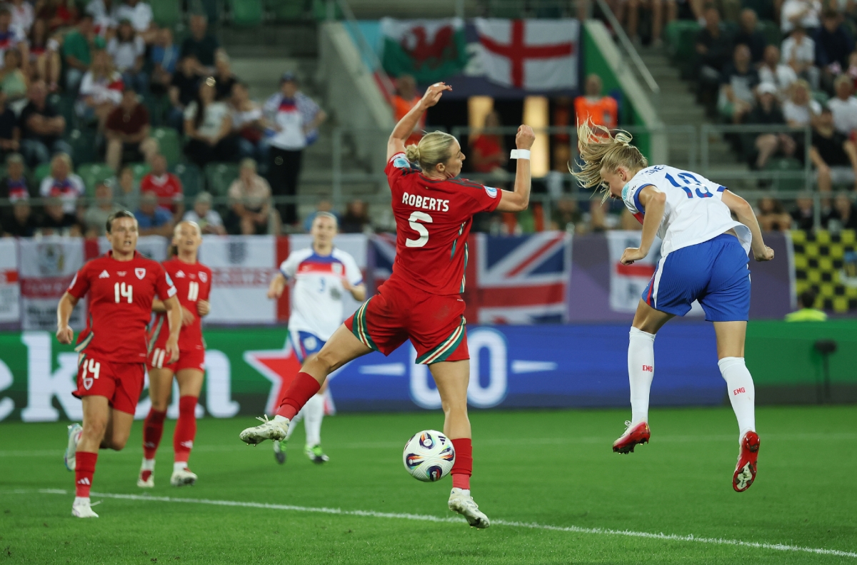 Which city was England vs Wales held in?