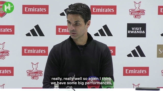 Arteta highlights Gyokeres' desire to score after his first goal at home