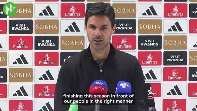 Arteta reflects on Arsenal's achievement in the last three seasons