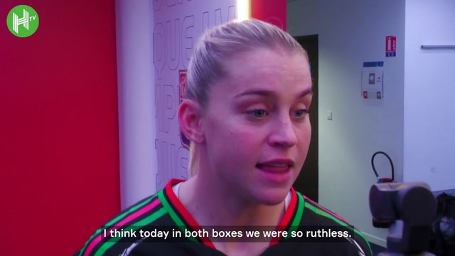 Russo on Arsenal's determination after comeback win over Lyon