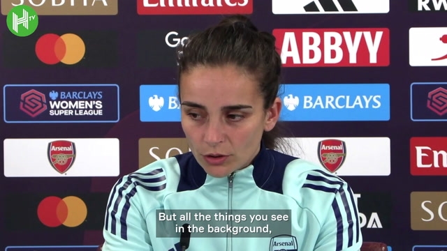 Slegers describes Alessia Russo: 'Very humble and respectful'