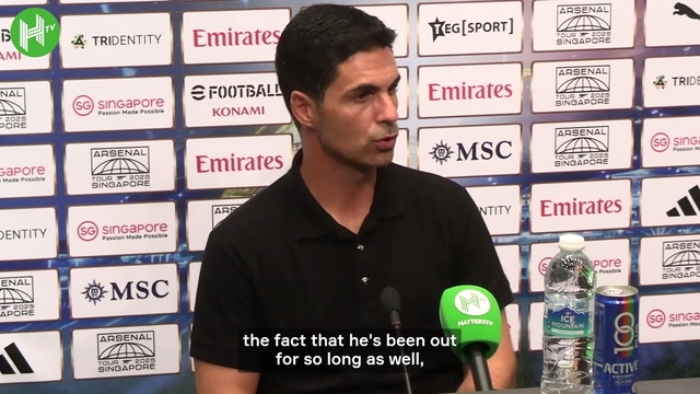 Arteta gives Timber and Gabriel injury updates