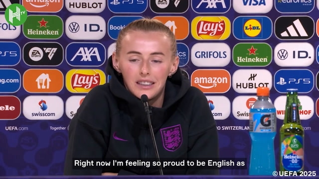 Chloe Kelly reacts after her late heroics send England to back-to-back Euro finals