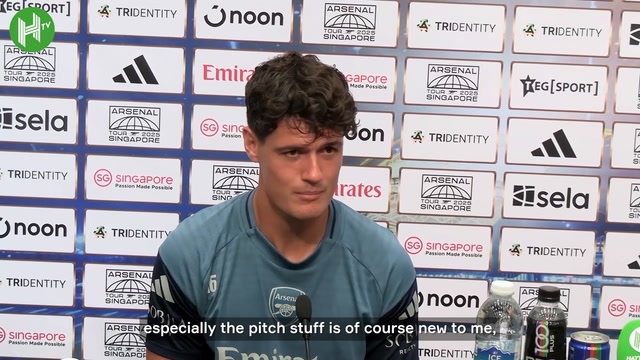 Norgaard on Arsenal camp and upcoming reunion with Thomas Frank
