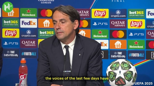 Inzaghi addresses his future at Inter after UCL Final defeat