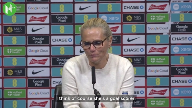 Wiegman: 'The team connection helped Beever-Jones score a hat-trick'