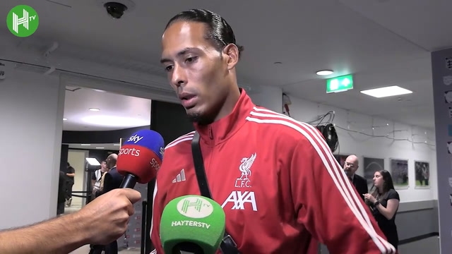 Van Dijk: 'The reality is today we lost'