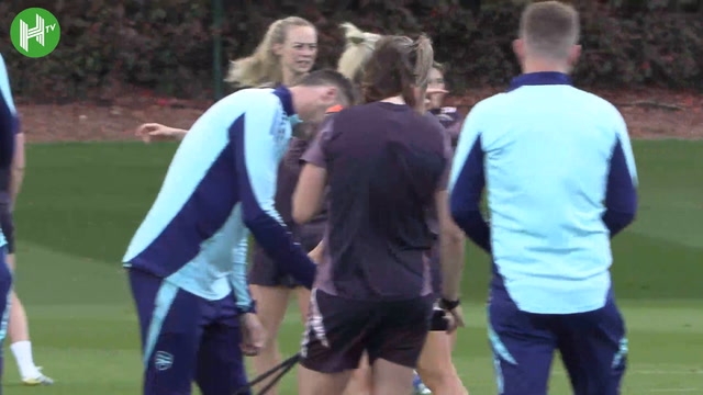 Arsenal women gear up for UWCL final vs Barcelona