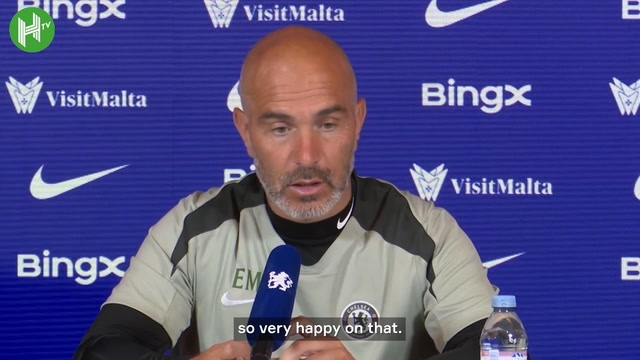 Maresca on Chelsea pre-season: 'Recovery has been the focus'