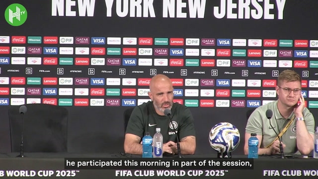 Maresca weighs up whether Caicedo and João Pedro could start against PSG