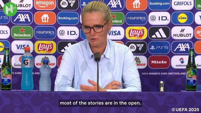 Wiegman on Chloe Kelly scores the winning penalty in Euro final