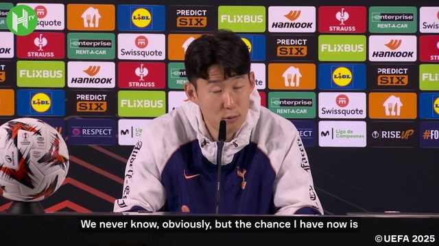 Son preaches total focus on Tottenham's Europa League title chances