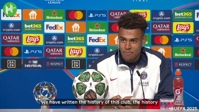Desiré Doué: 'We have written history of French and European football'
