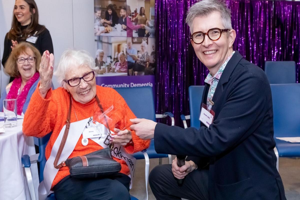 The dementia day centre where they sing The Beatles to reawaken memories
