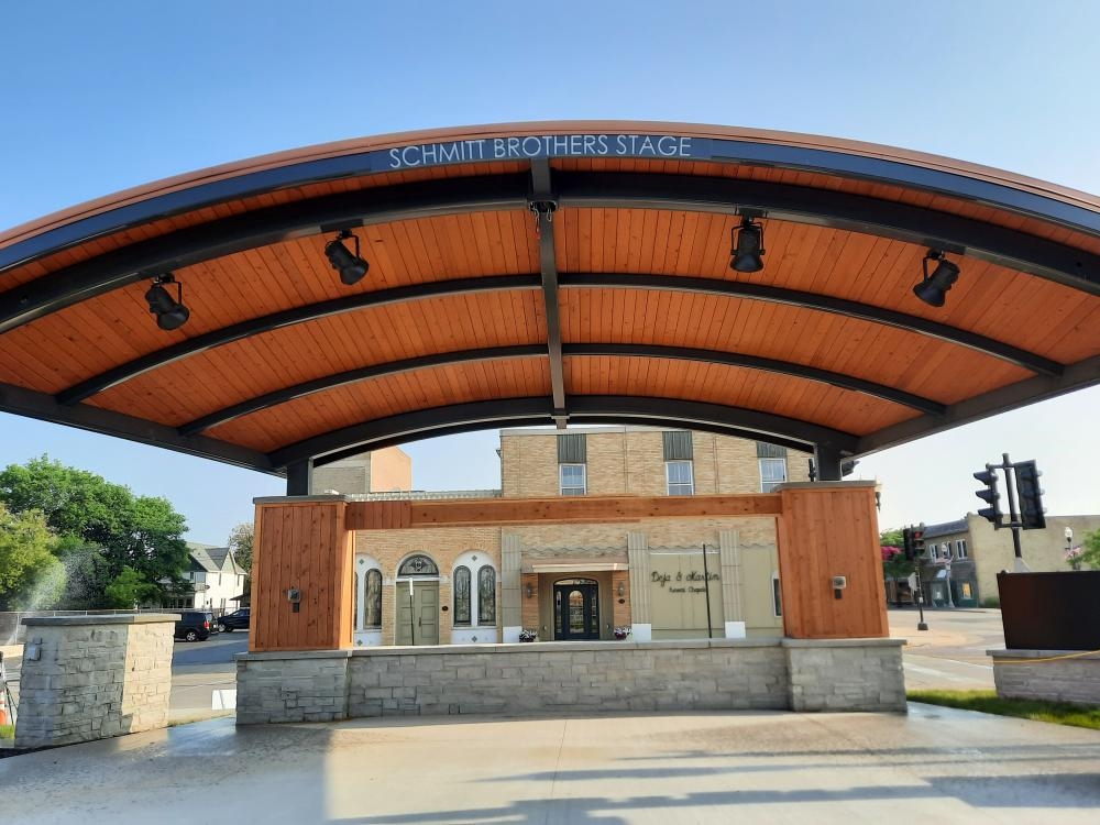 Wisconsin barbershop quartets perform free concert at Two Rivers Central Park July 19