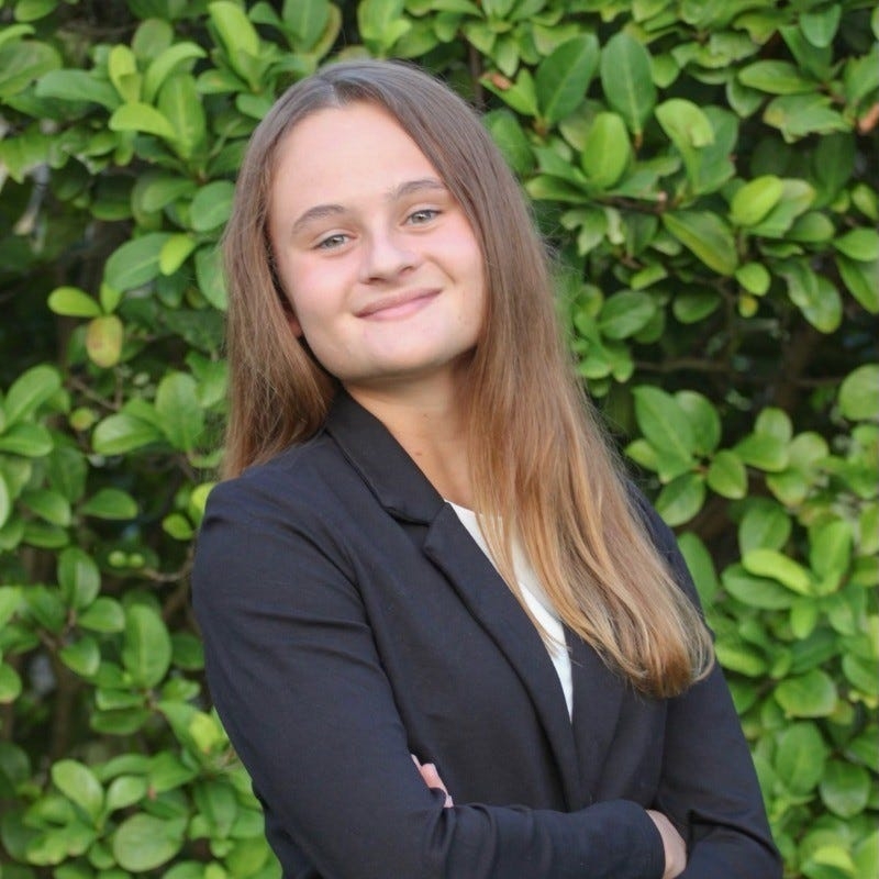 VIN'S PEOPLE: Lakewood Ranch senior competing for major science scholarship
