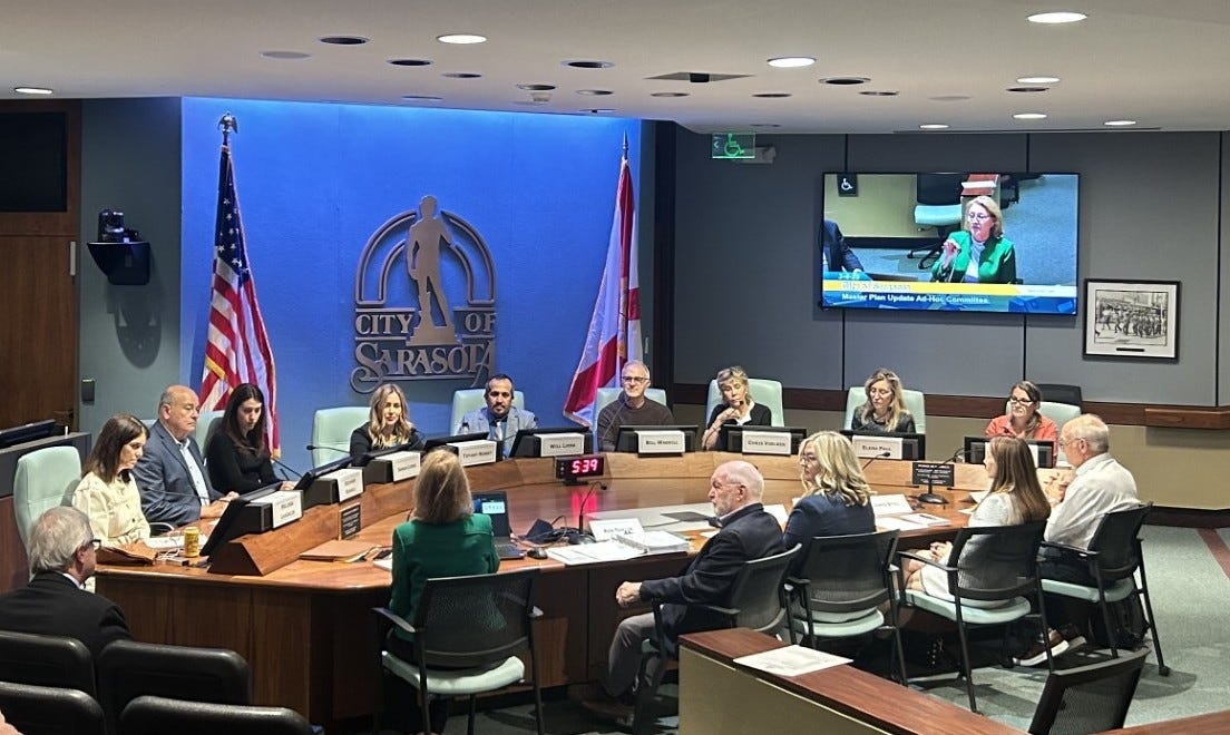 New downtown master plan committee holds first meeting, asks for more guidance from city