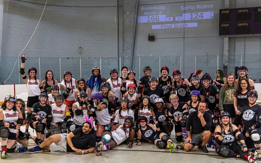 Bradentucky Bombers roller derby team to host information event for new members