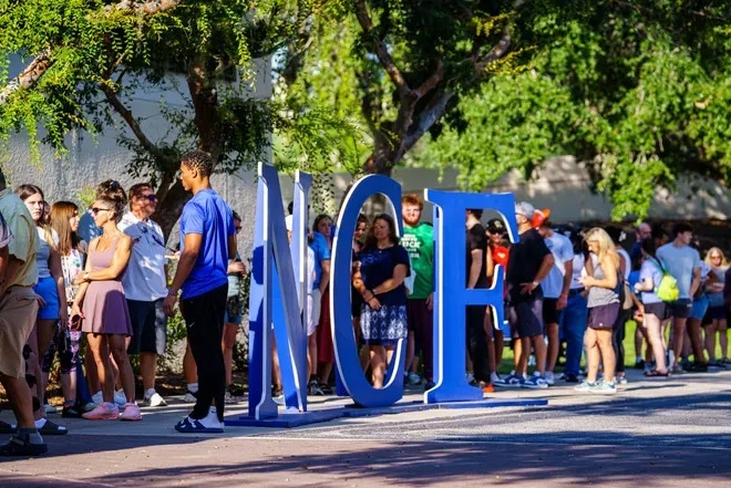 New College recruitment tactics could tarnish academic standing