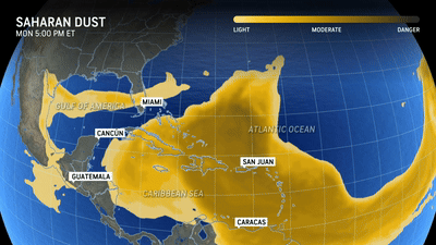 Massive Saharan dust plume headed toward Florida. Will it affect Sarasota, Bradenton area?