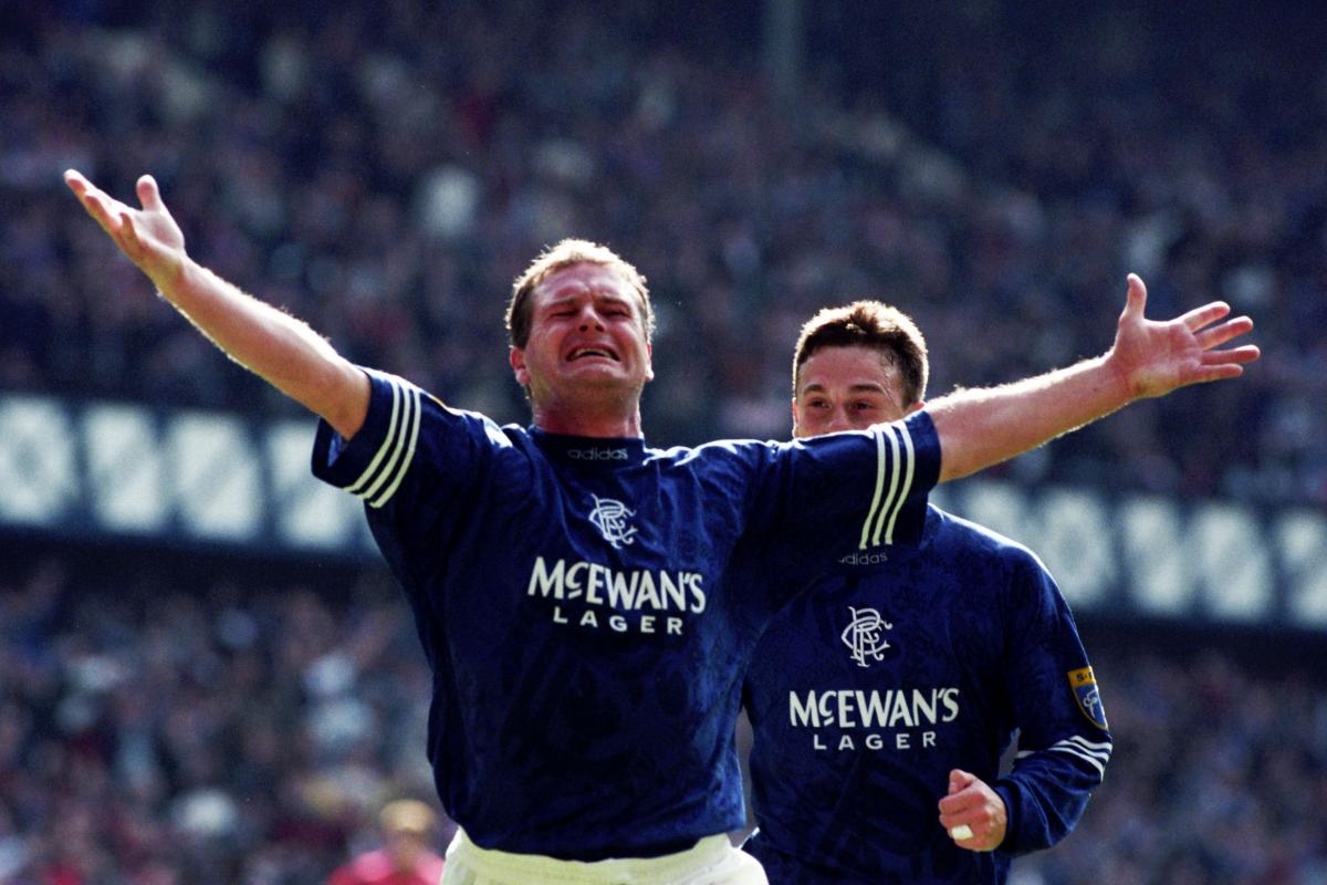 Rangers icon Paul Gascoigne hospitalised after collapsing at home