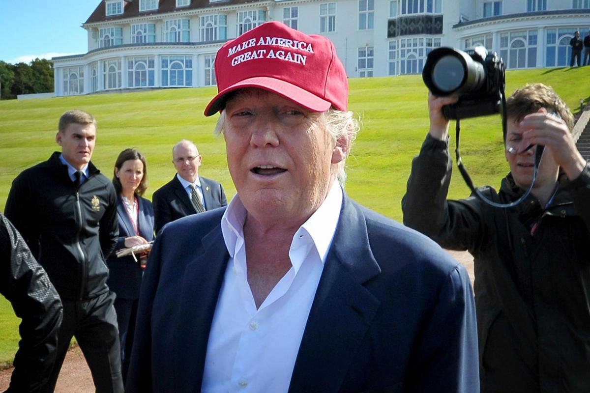 Letters: How can the R&A possibly be open to returning to Trump Turnberry?