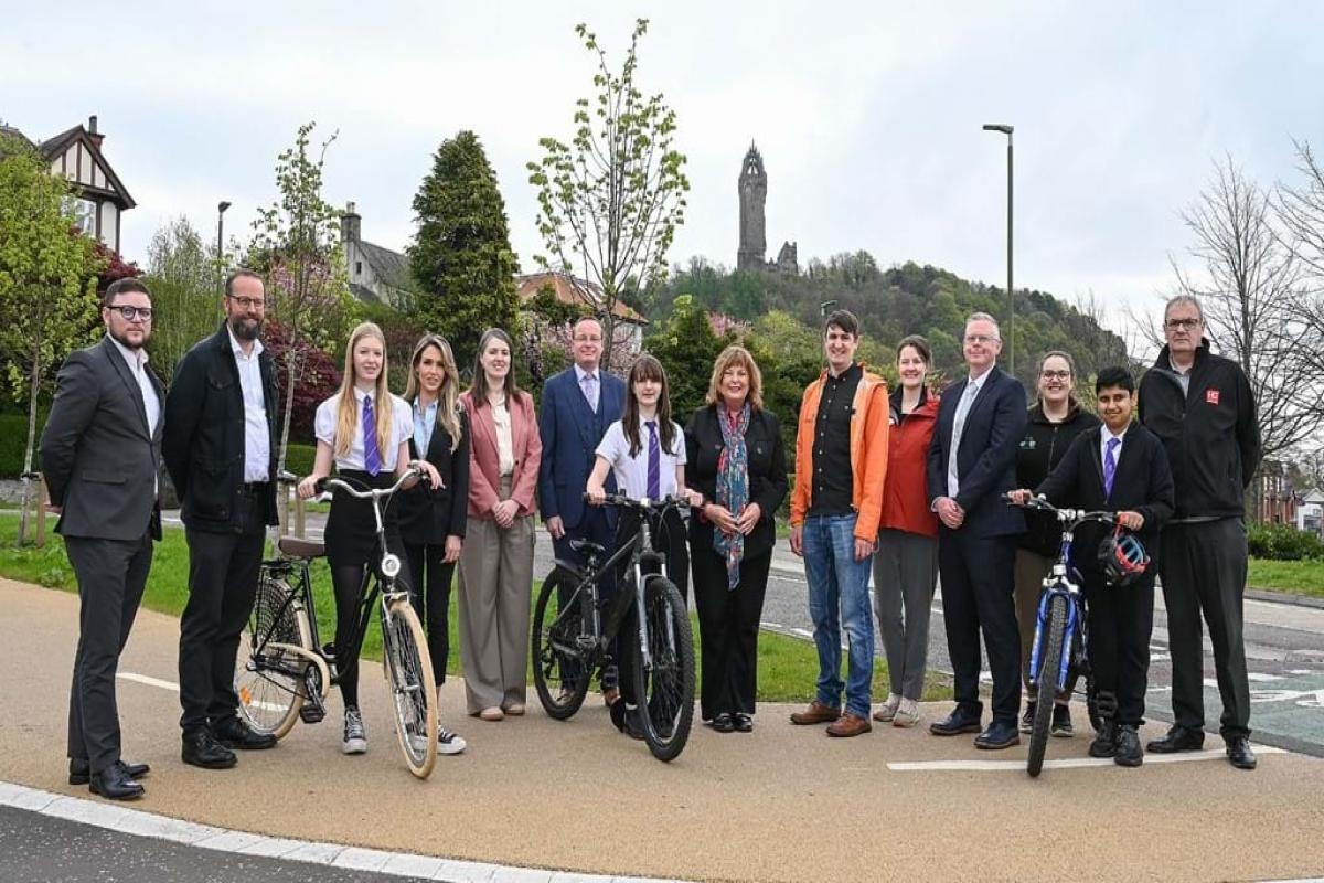 New active travel project 'transformational' for Scottish city