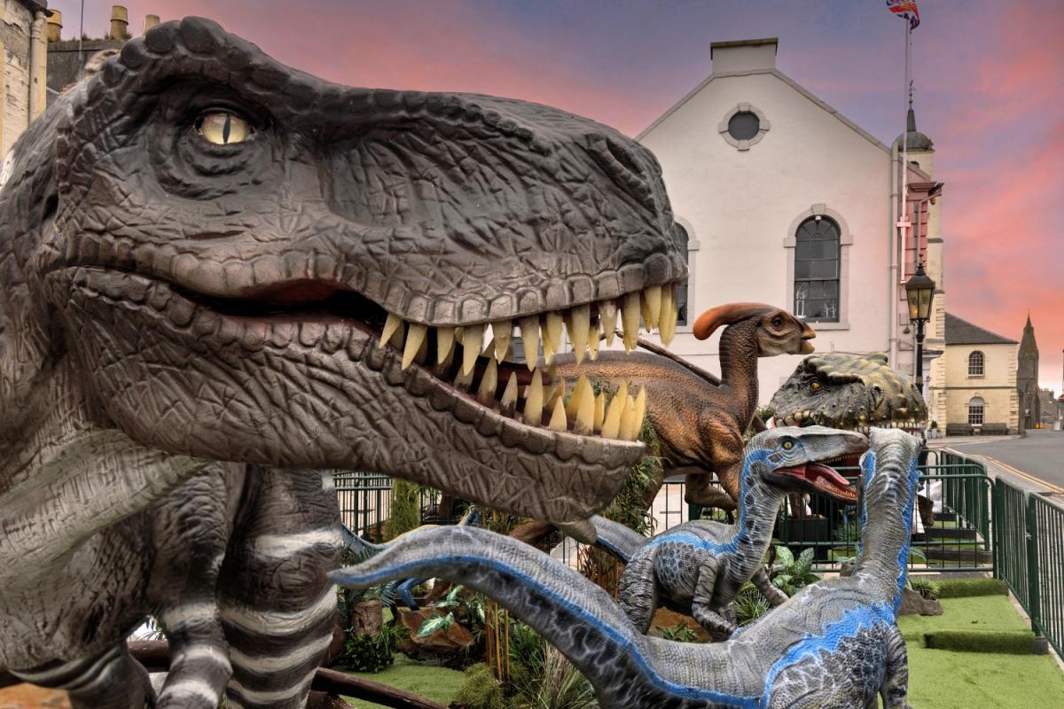 Discover spectacular adventure in Lanark that's been millions of years in the making